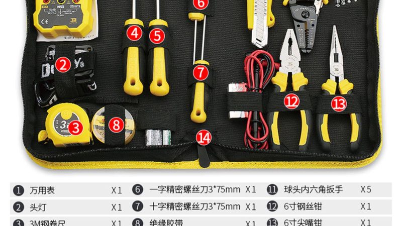 冲击钻使用前的关键检查步骤